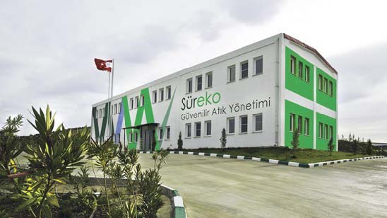 Waste treatment plant Sureko, Turkey