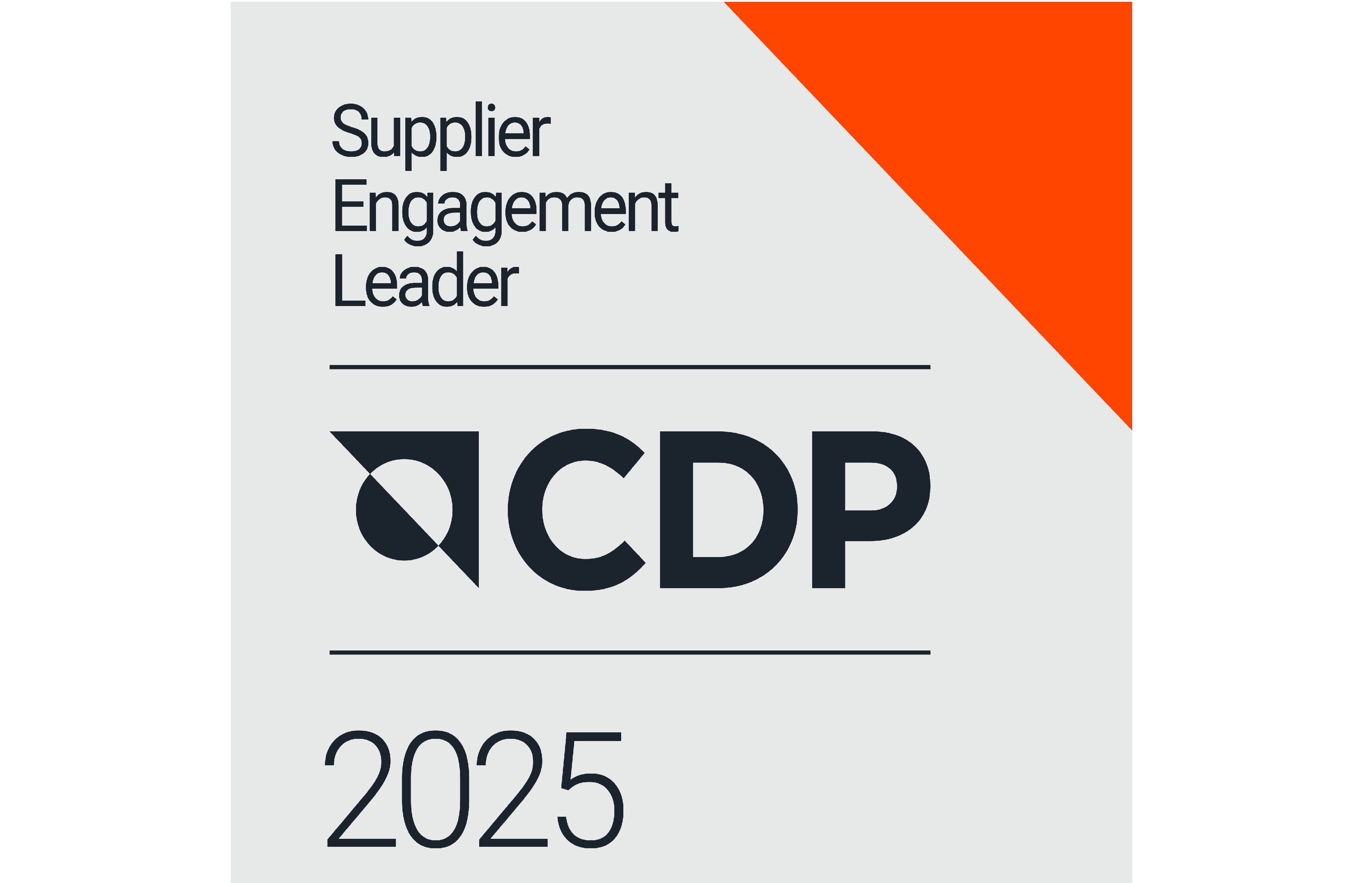 CDP Logo Supplier Engagement Leader 2025