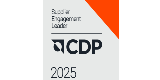 CDP Logo Supplier Engagement Leader 2025