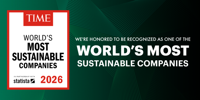 TIME's World's Most Sustainable Companies 2026