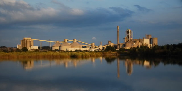 Cement plant Gaurain, Belgium