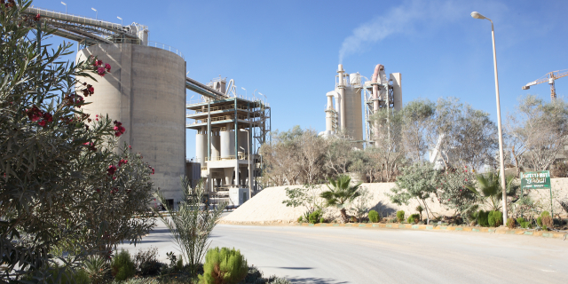 White cement plant Al Arish, Egypt