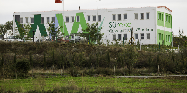 Waste treatment plant Sureko, Turkey