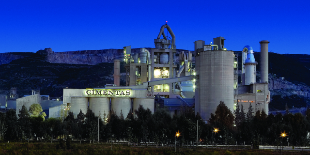 Cement plant Izmir, Turkey